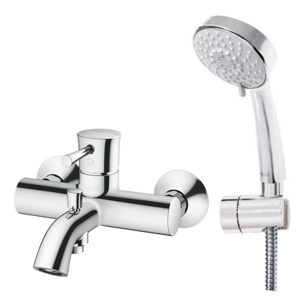 Vòi Sen TOTO TBS02302V/DGH108ZR Tay Sen 5 Chế Độ