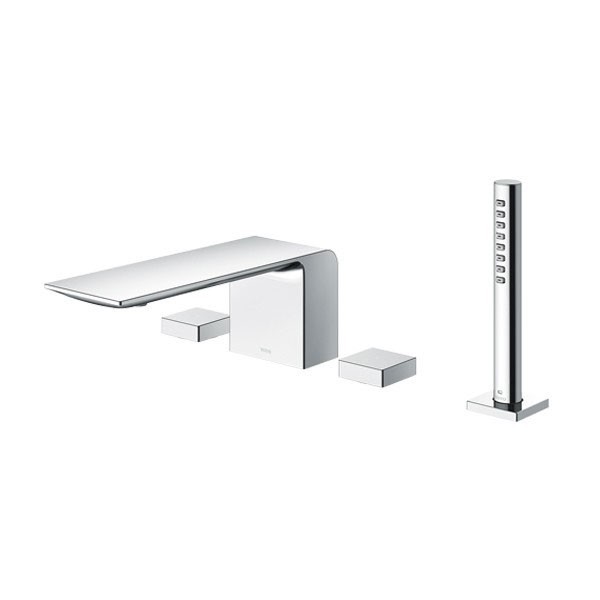  Vòi xả bồn tắm TOTO TBP02202AA nóng lạnh kèm tay sen 