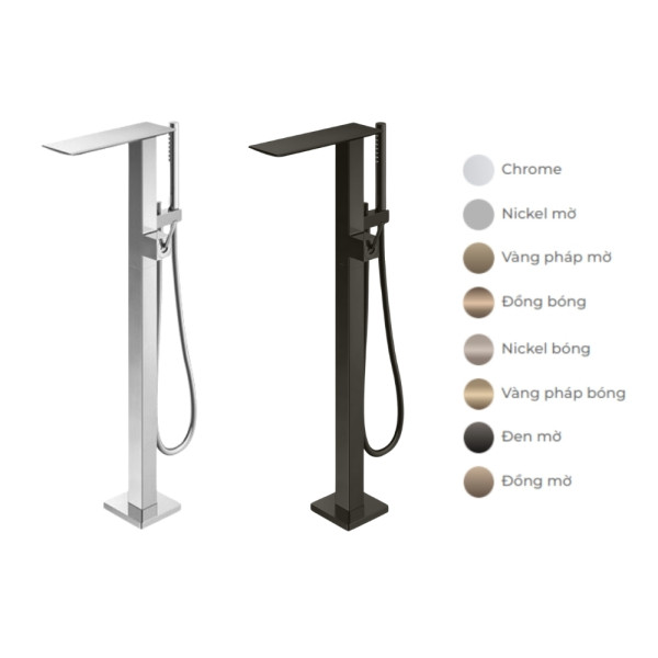 Vòi xả bồn tắm TOTO TBP02303AA đặt sàn nóng lạnh 