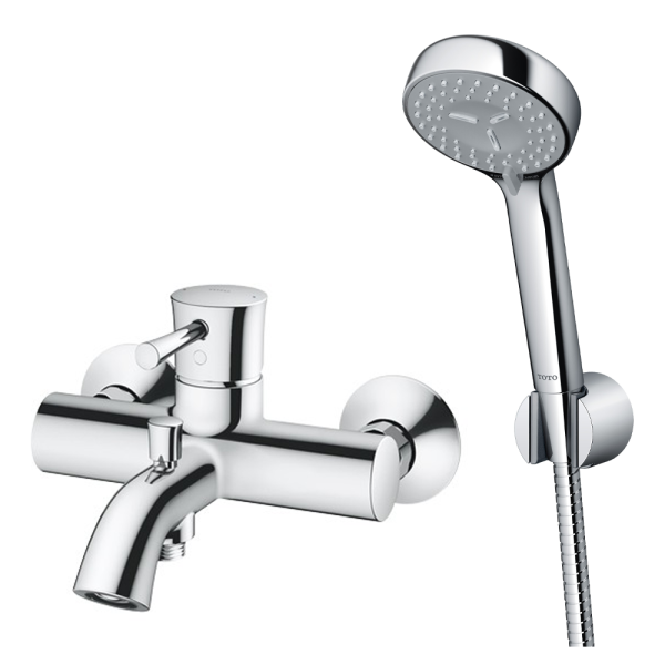  Bộ sen tắm nóng lạnh TOTO TBS02302V TBW07012A (2 chế độ)