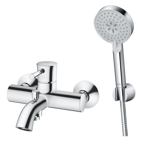 Bộ sen tắm nóng lạnh TOTO TBS02302V TBW07009A