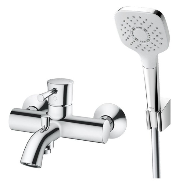 Bộ sen tắm nóng lạnh TOTO TBS02302V TBW02005V