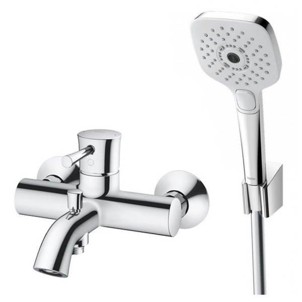 Bộ sen tắm nóng lạnh TOTO TBS02302V TBW02006V