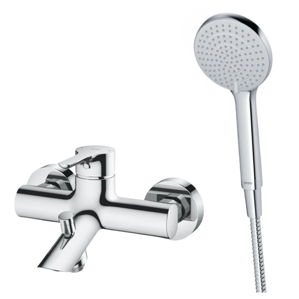 Bộ sen tắm nóng lạnh TOTO TBS01302V TBW09010V