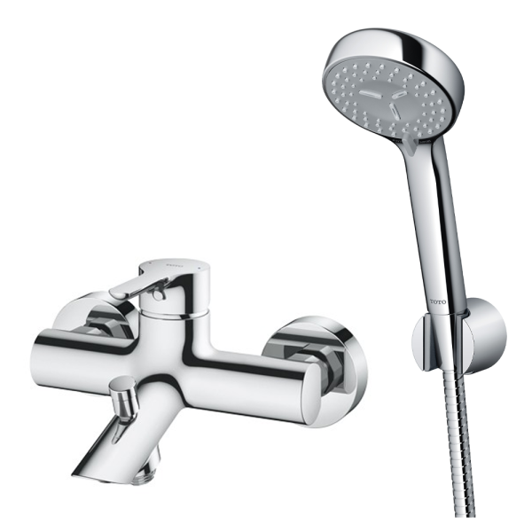 Bộ sen tắm nóng lạnh TOTO TBS01302V TBW07012A