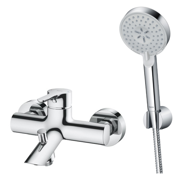Bộ sen tắm nóng lạnh TOTO TBS01302V TBW07009A