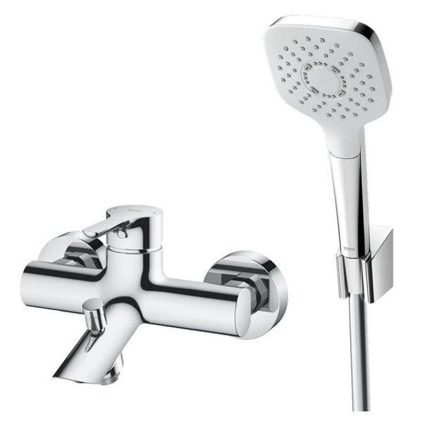Bộ sen tắm nóng lạnh TOTO TBS01302V TBW02005V