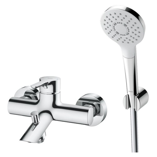 Bộ sen tắm nóng lạnh TOTO TBS01302V TBW01008V