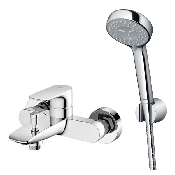 Bộ sen tắm nóng lạnh TOTO TBG04302VA TBW07012A