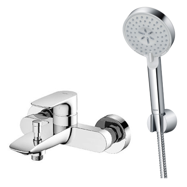 Bộ sen tắm nóng lạnh TOTO TBG04302VA TBW07009A