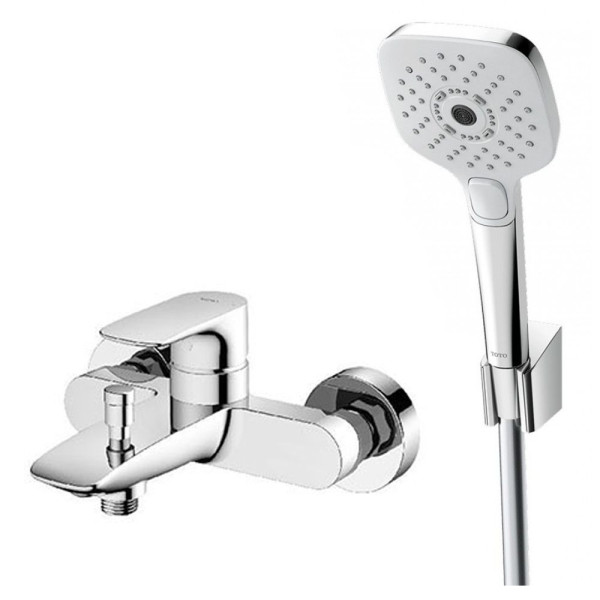 Bộ sen tắm nóng lạnh TOTO TBG04302VA TBW02006V