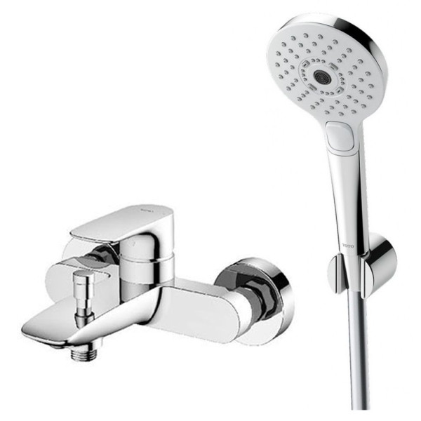 Bộ sen tắm nóng lạnh TOTO TBG04302VA TBW01010V