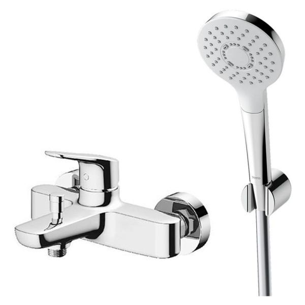 Bộ sen tắm nóng lạnh TOTO TBG03302VA TBW01008V