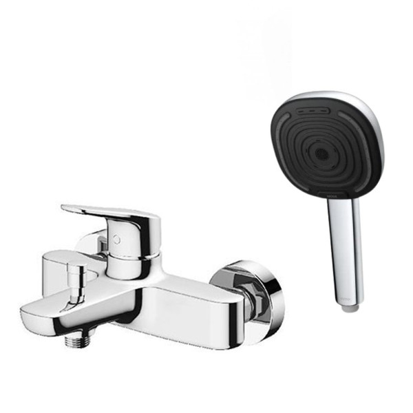 Bộ sen tắm nóng lạnh TOTO TBG03302VA TBW15CE0A (4 chế độ)
