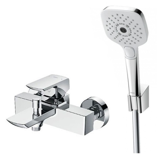 Bộ sen tắm nóng lạnh TOTO TBG02302VA TBW02006V (3 chế độ)