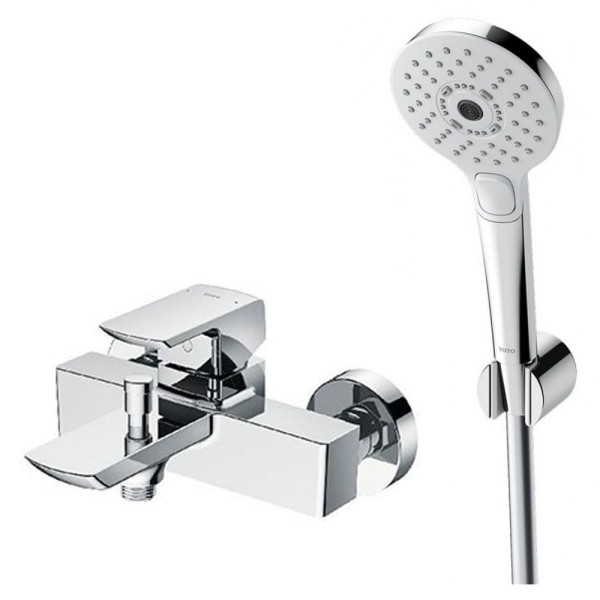 Bộ sen tắm nóng lạnh TOTO TBG02302VA TBW01010V (3 chế độ)