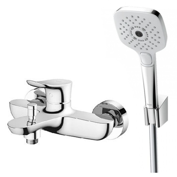 Bộ sen tắm nóng lạnh TOTO TBG01302VA TBW02006V (3 chế độ)