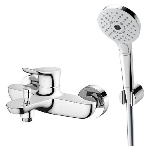 Bộ sen tắm nóng lạnh TOTO TBG01302VA TBW01010V