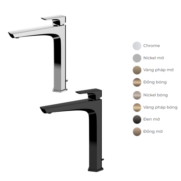  Vòi lavabo nóng lạnh GE TOTO TLG07305V 