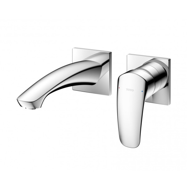 Vòi Lavabo TOTO TLG09307BB  Nóng Lạnh Gắn Tường