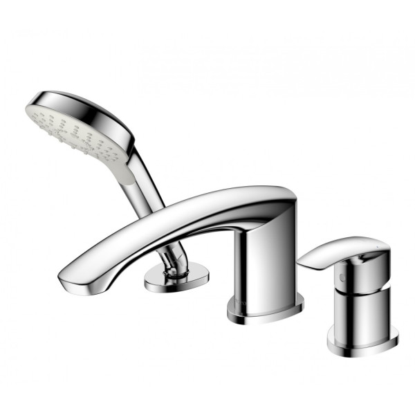 Vòi Xả Bồn Tắm TOTO TBG09305AA  Gật Gù 3 Lỗ