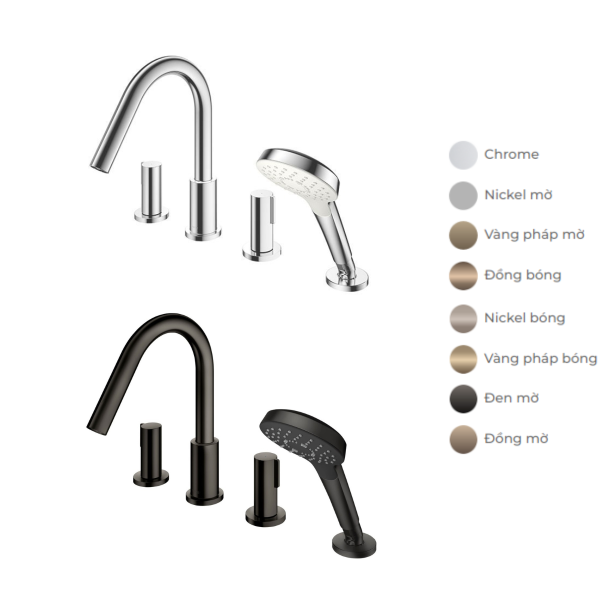  Vòi xả bồn tắm TOTO TBG11202A nóng lạnh kèm tay sen 