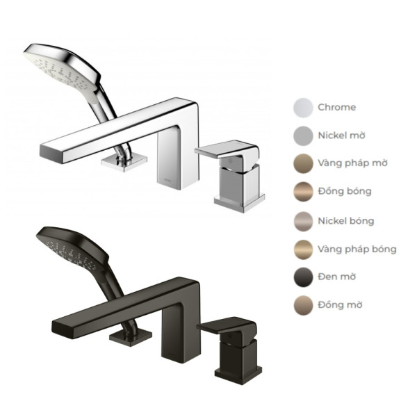  Vòi xả bồn tắm TOTO TBG10305AA nóng lạnh kèm tay sen 