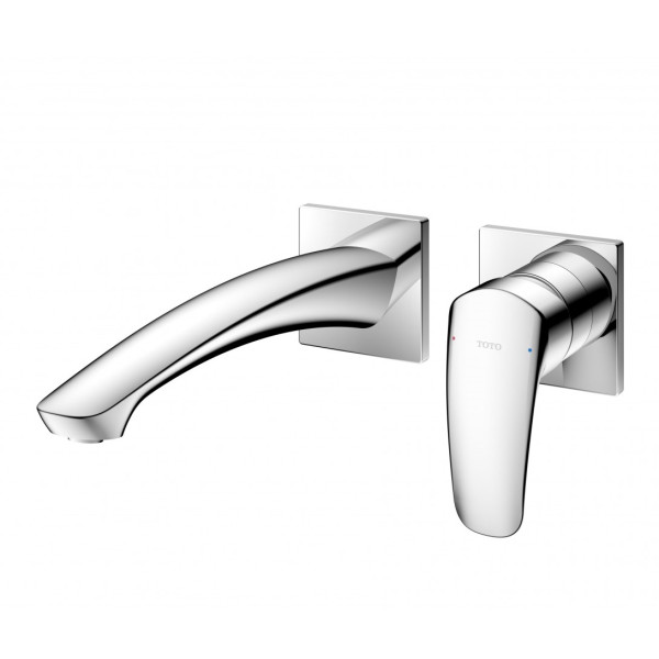 Vòi Lavabo TOTO TLG09308BB  Nóng Lạnh Gắn Tường
