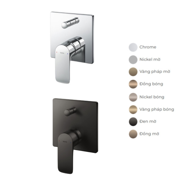  Van gật gù điều chỉnh nóng lạnh kèm nút chuyển hướng TOTO TBG04304BA 