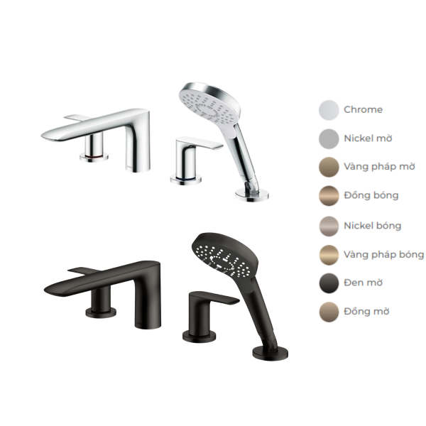 Vòi xả bồn tắm nóng lạnh TOTO TBG04202BB