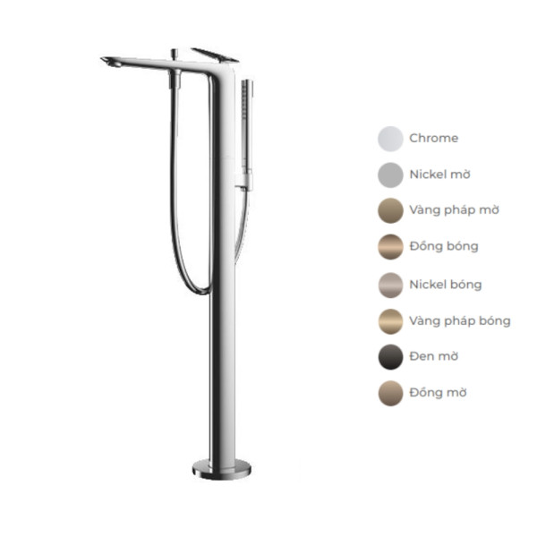  Vòi xả bồn tắm TOTO TBP03301AA đặt sàn nóng lạnh 