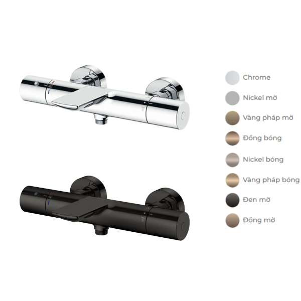 Củ sen tắm nhiệt độ TOTO TBV01402BA 