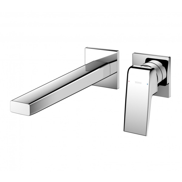 Vòi Lavabo TOTO TLG10308BB  Nóng Lạnh Gắn Tường