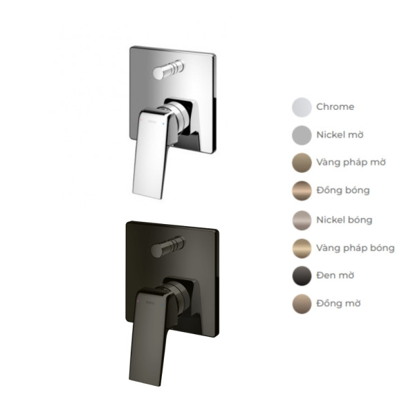  Van gật gù điều chỉnh nóng lạnh kèm nút chuyển hướng TOTO TBG10304VA 
