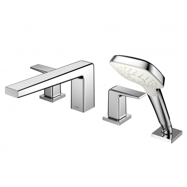 Vòi Xả Bồn Tắm TOTO TBG10202A 4 Lỗ Kèm Tay Sen