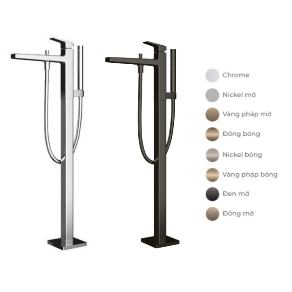  Vòi xả bồn tắm TOTO TBG10306AA đặt sàn nóng lạnh 