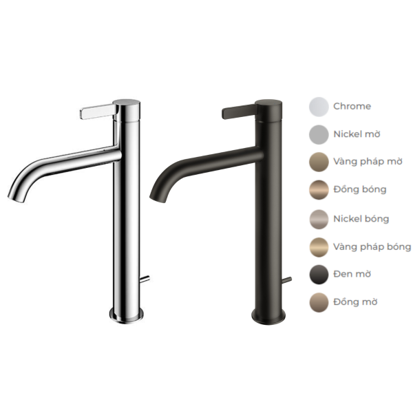 Vòi lavabo nóng lạnh GF TOTO TLG11305V 