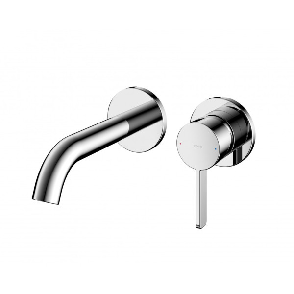 Vòi Lavabo TOTO TLG11307BA Nóng Lạnh Gắn Tường