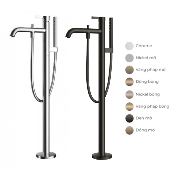  Vòi xả bồn tắm TOTO TBG11306AA đặt sàn nóng lạnh 