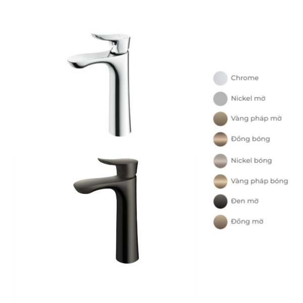  Vòi lavabo nóng lạnh GO TOTO TLG01306B 