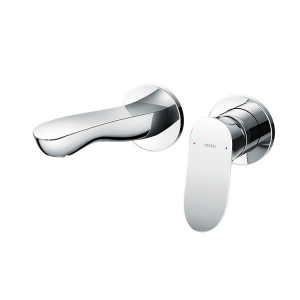 Vòi Lavabo TOTO TLG01310BB  Nóng Lạnh Gắn Tường