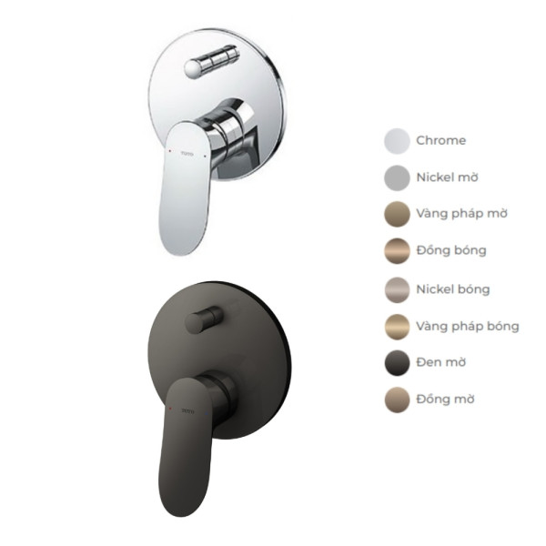 Van gật gù điều chỉnh nóng lạnh kèm nút chuyển hướng TOTO TBG01304BA 