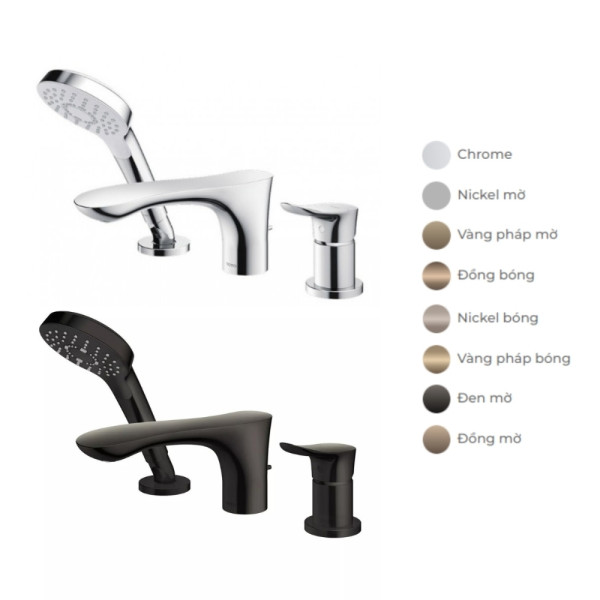  Vòi xả bồn tắm TOTO TBG01305BB nóng lạnh kèm tay sen 