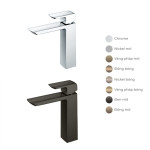  Vòi lavabo nóng lạnh GR TOTO TLG02306B#MBL