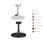  Bát sen tắm gắn trần tròn 220mm TOTO TBW01003B1A 