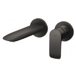 Vòi Lavabo TOTO TLG04309BB#MBL Nóng Lạnh Gắn Tường Màu Đen Mờ