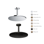  Bát sen tắm gắn trần TOTO TBW07003A1