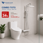 Combo thiết bị vệ sinh TOTO COMBO21H