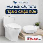 Combo thiết bị vệ sinh TOTO CB02