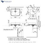 Chậu đặt bàn Inax AL-638V